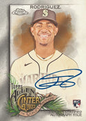 2022 Topps Chrome Allen & Ginter Baseball Hobby Box