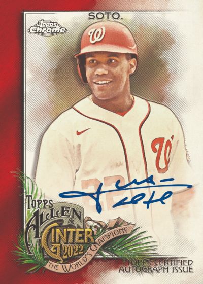 2022 Topps Chrome Allen & Ginter Baseball Hobby Box