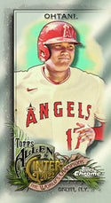 2022 Topps Chrome Allen & Ginter Baseball Hobby Box