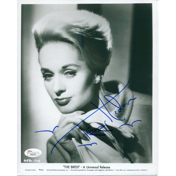 Tippi Hedren Autographed 8x10 Photo