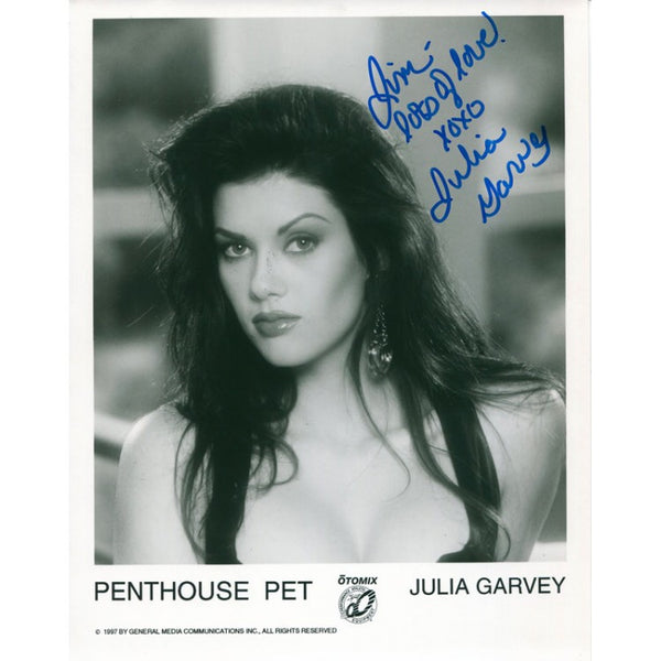 Julia Garvey Autographed 8x10 Photo