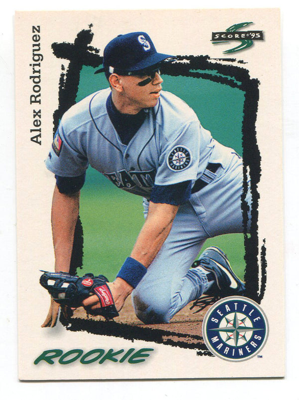 Alex Rodriguez 1995 Score Rookie Card