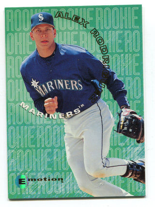 Alex Rodriguez 1995 Fleer Rookie Card