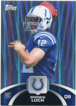 Andrew Luck 2012 Topps Rookie Card