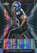 Anthony Johnson Autographed 2019 Leaf Metal Draft Rookie Card