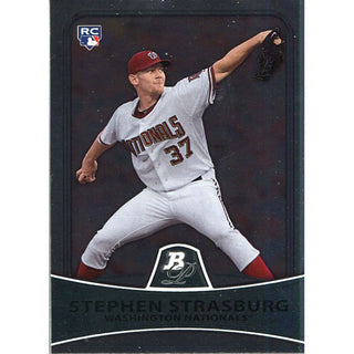 Stephen Strasburg Bowman Rookie Card