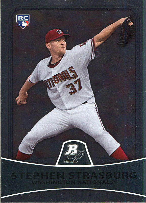 Stephen Strasburg Topps Chrome Rookie Card