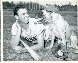 Don Drusdale Type 1 Barney Stein Photo