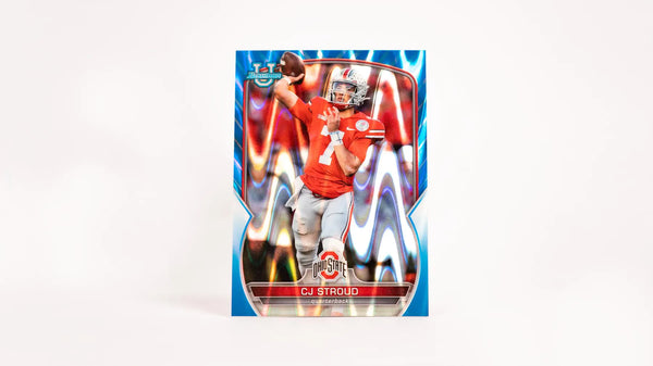 2022 Bowman University Chrome Football