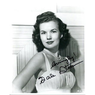 Gale Storm Autographed 8x10 Photo