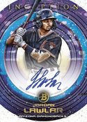 2022 Bowman Inception Baseball Hobby Box