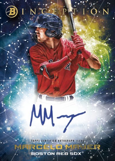 2022 Bowman Inception Baseball Hobby Box