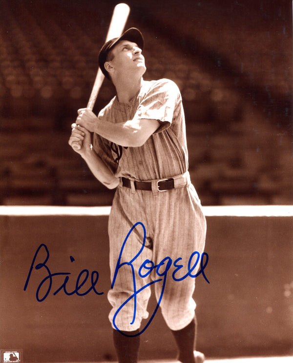 Billy Rogell Autographed 8x10 Photo