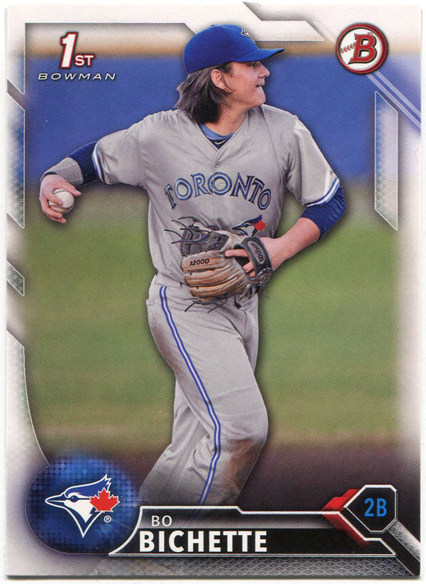 Bo Bichette 2016 Bowman Rookie Card