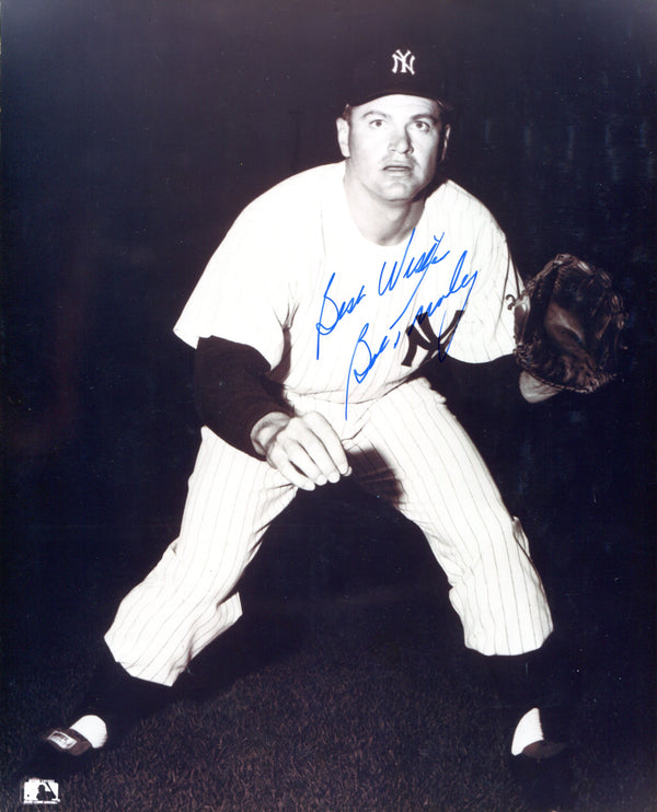 Bob Turley Autographed 8x10 Photo