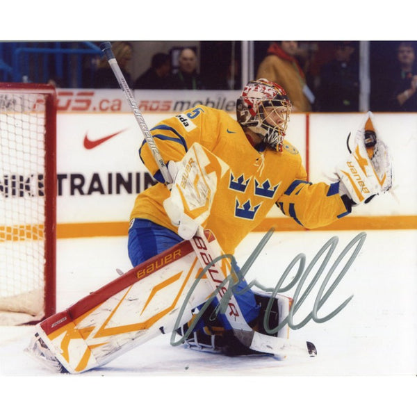 Jacob Markstrom Autographed 8x10 Photo