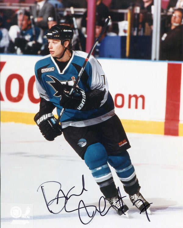 Brad Stuart Autographed 8x10 Photo