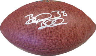 Brandon Bolden Autographed Football