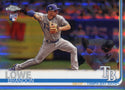 Brandon Lowe 2019 Topps Chrome Rookie Refractor Card #151