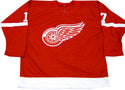 Brett Hull Autographed Detroit Red Wings Jersey (JSA)