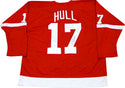 Brett Hull Autographed Detroit Red Wings Jersey (JSA)