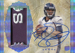 Brock Osweiler Autographed 2012 Topps Five Star Card