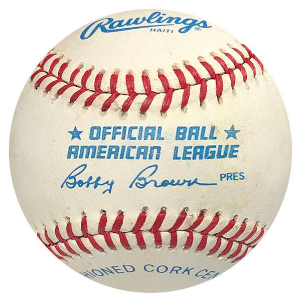 Brooks Robinson Autographed Official American League Baseball