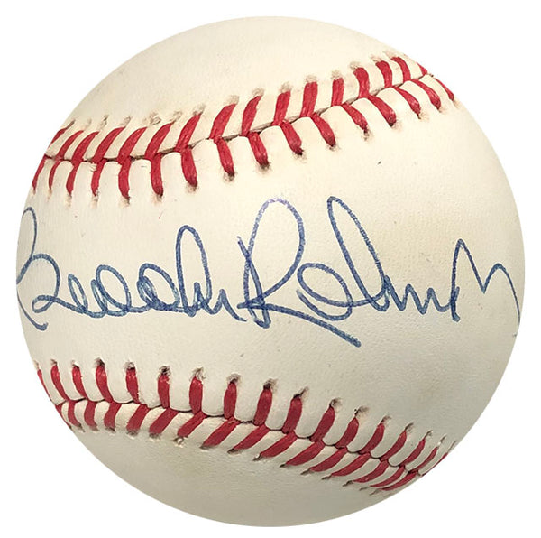 Brooks Robinson Autographed Official American League Baseball