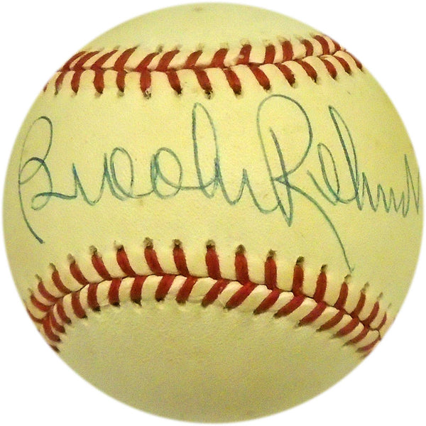 Brooks Robinson Autographed Official American League Baseball