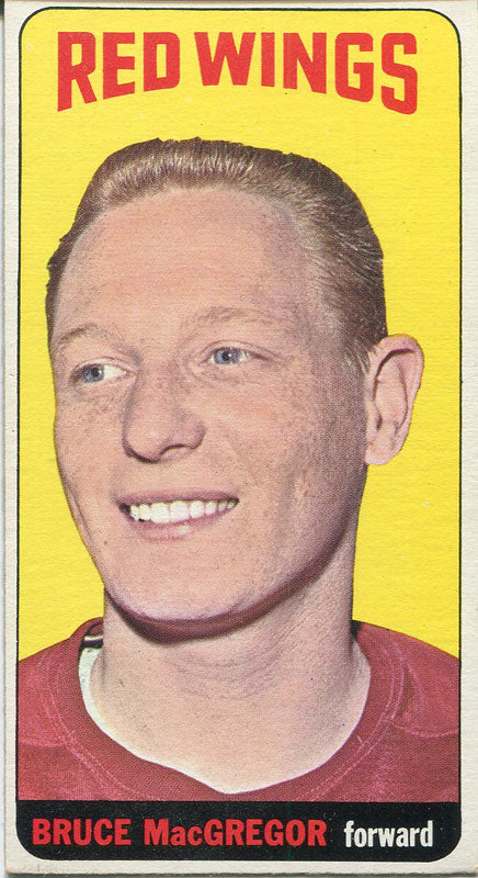 Bruce Macgregor Unsgned 1964-65 Topps Card