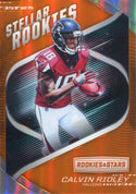 Calvin Ridley 2018 Panini Rookie and Stars Stellar Rookies Orange Rookie Card