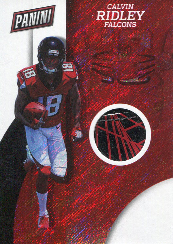 Calvin Ridley 2018 Panini Rookie Jersey Card