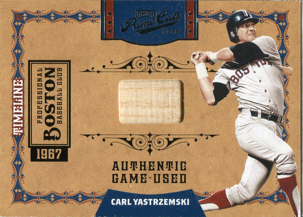 Carl Yastrzemski 2008 Panini Playoff Bat Card