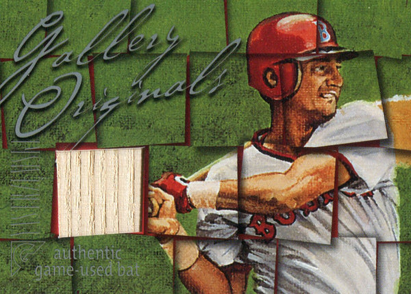 Carl Yastrzemski 2003 Topps Gallery Bat Card