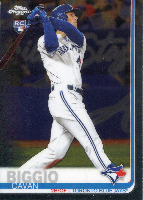 Cavan Biggio 2019 Topps Chrome Rookie Card #42