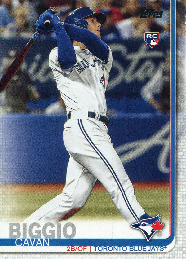 Cavan Biggio 2019 Topps Rookie Card #US39