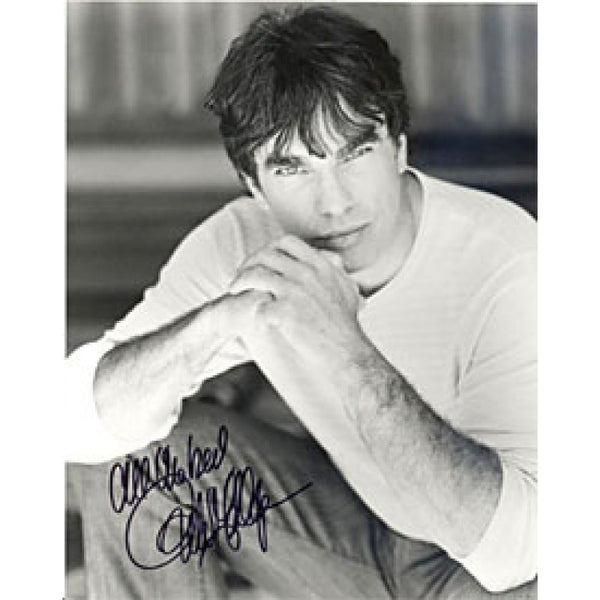 Peter Gallagher Autographed / Signed Celebrity 8x10 Photo