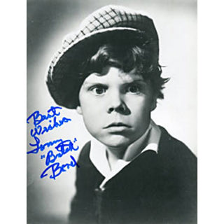 Tommy Butch Bonds Autographed / Signed 8x10 Photo