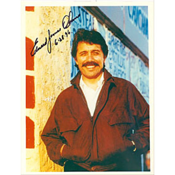 Edward Olmus Autographed / Signed 8x10 Photo