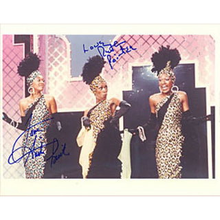 Anita & Ruth Pointer Autographed / Signed 8x10 Photo