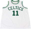 Charlie Scott "HOF 2018 & 76 Champs" Autographed Boston Celtics White Jersey (JSA) Front