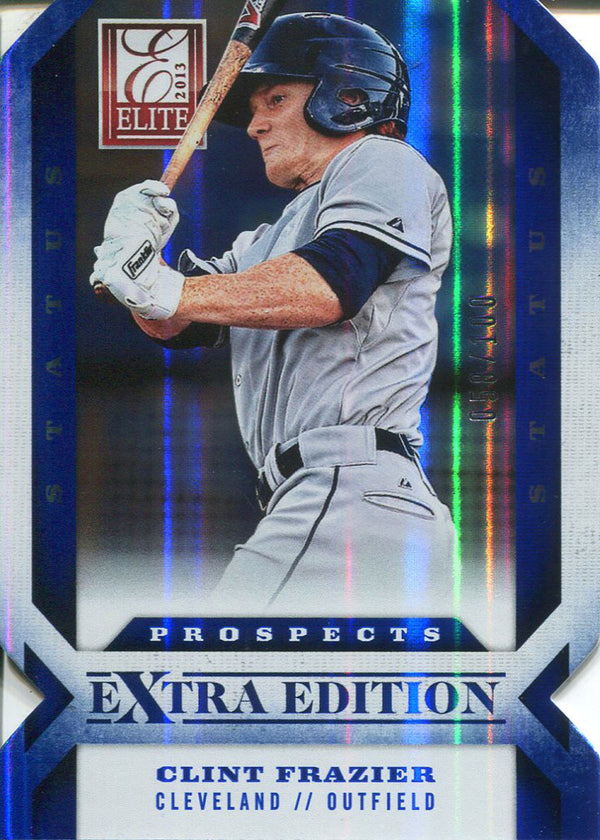 Clint Frazier 2013 Panini Elite Card