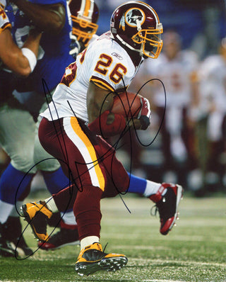 Clinton Portis Autographed 8x10 Photo