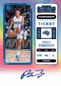 2022-23 Panini Contenders Basketball Hobby Box