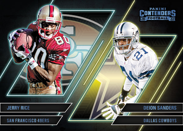 2022 Panini Contenders Football Hobby Box