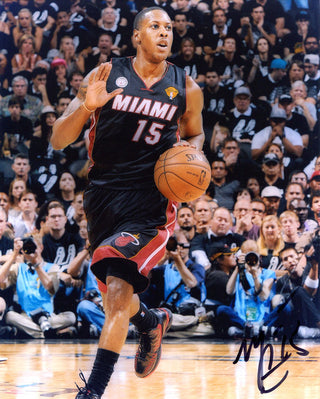 Mario Chalmers Autographed 8x10 Photo