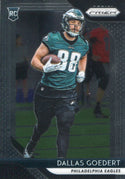 Dallas Goedert 2018 Panini Prizm Rookie Card