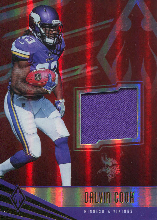 Dalvin Cook 2017 Panini Phoenix Jersey Card