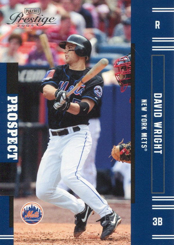 David Wright 2005  Playoff Prestige Rookie Card