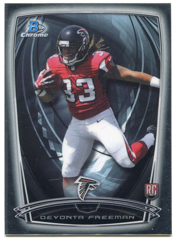 Devonta Freeman 2014 Bowman Chrome Rookie Card